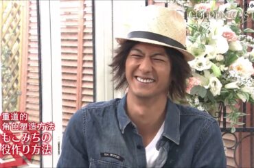 2011.07.09 GOLDEN CAST 香取慎吾×速水もこみち