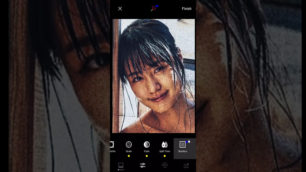 有村架純  透かし 2021