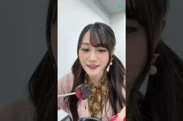 【小倉唯】チョコイチゴを食べさせて あ げ る~❤