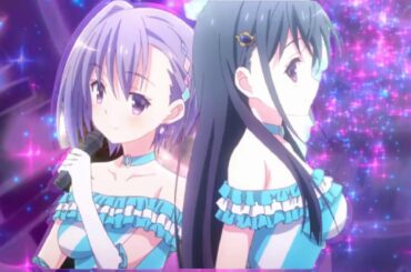 迎羽織 小倉唯、迎桐 上坂すみれ   以心伝心のユーフォリア