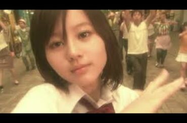 堀北真希  映画「ケータイ刑事  THE MOVIE」ダンス＆メイキング 2003年放映