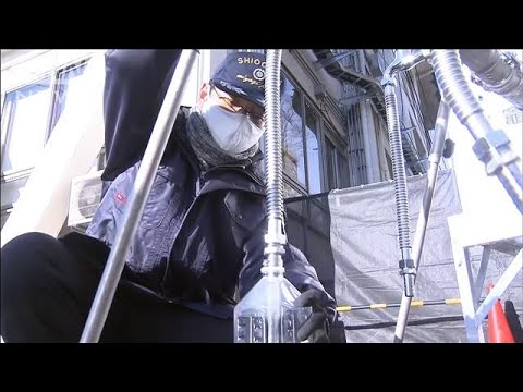 宮城・塩釜市と多賀城市 地震の影響で大規模断水(2021年2月17日) 宮城・塩釜市と多賀城市 地震の影響で大規模断水(2021年2月17日)