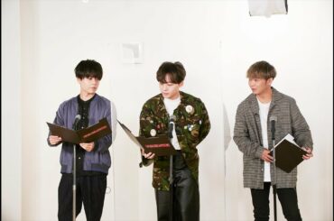 【公式】「Da-iCEのヂカン」第10回「アフレコのヂカン」ダイジェスト