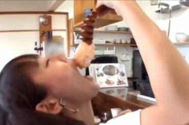 【逆再生】吉岡里帆のうんちくん、伊勢海老になれてよかったね^_^