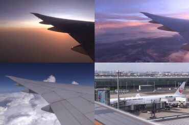 19/07/24 日本航空44便（ロンドン－東京） JAL Boeing 777-300ER (JA734J) JL44 (LHR-HND) Passenger View