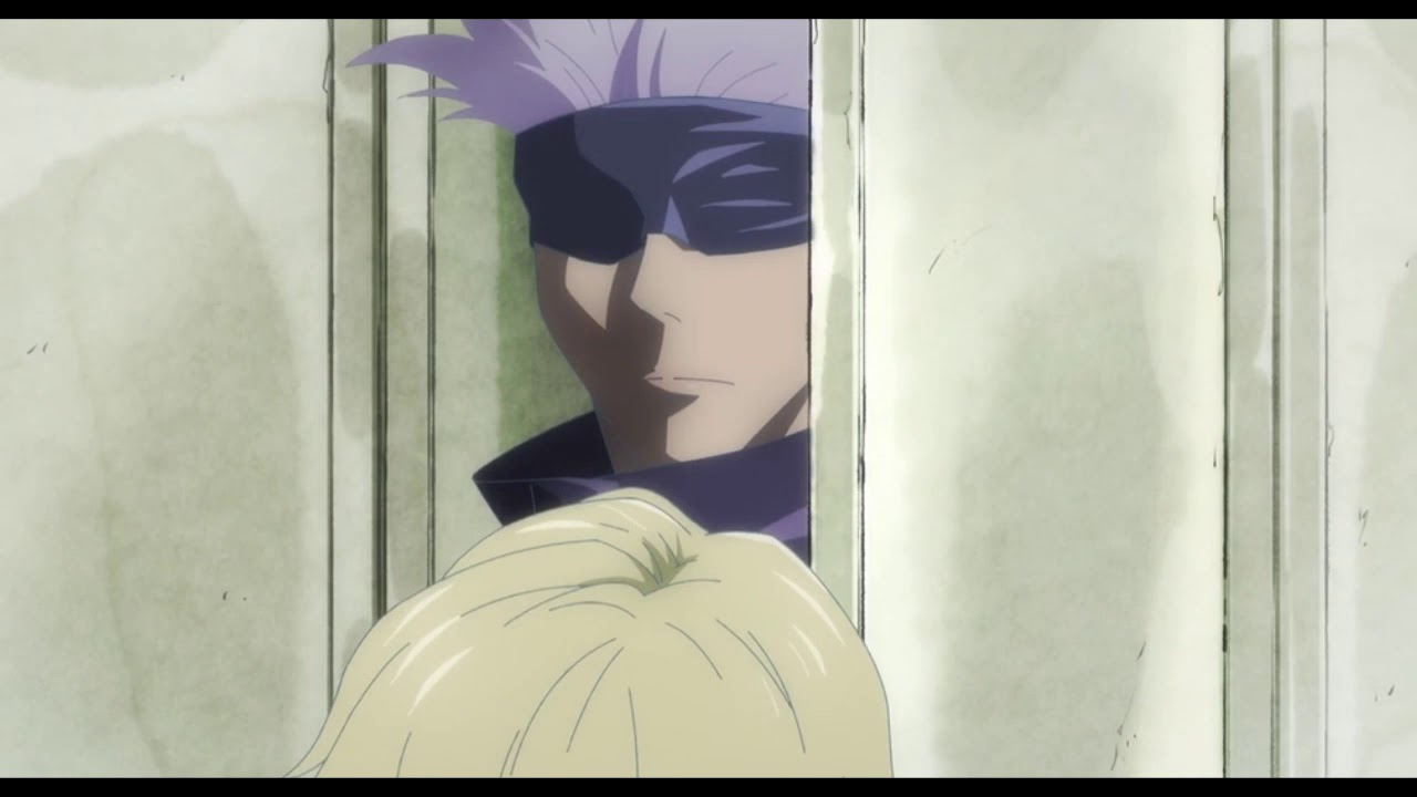 Gojo Pranks Nanami with Penis Drawing Gojo Pranks Nanami with Penis Drawing