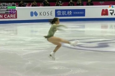 紀平梨花　2019年　グランプリファイナル　FS　Rika Kihira 2019 Grand Prix Final FS