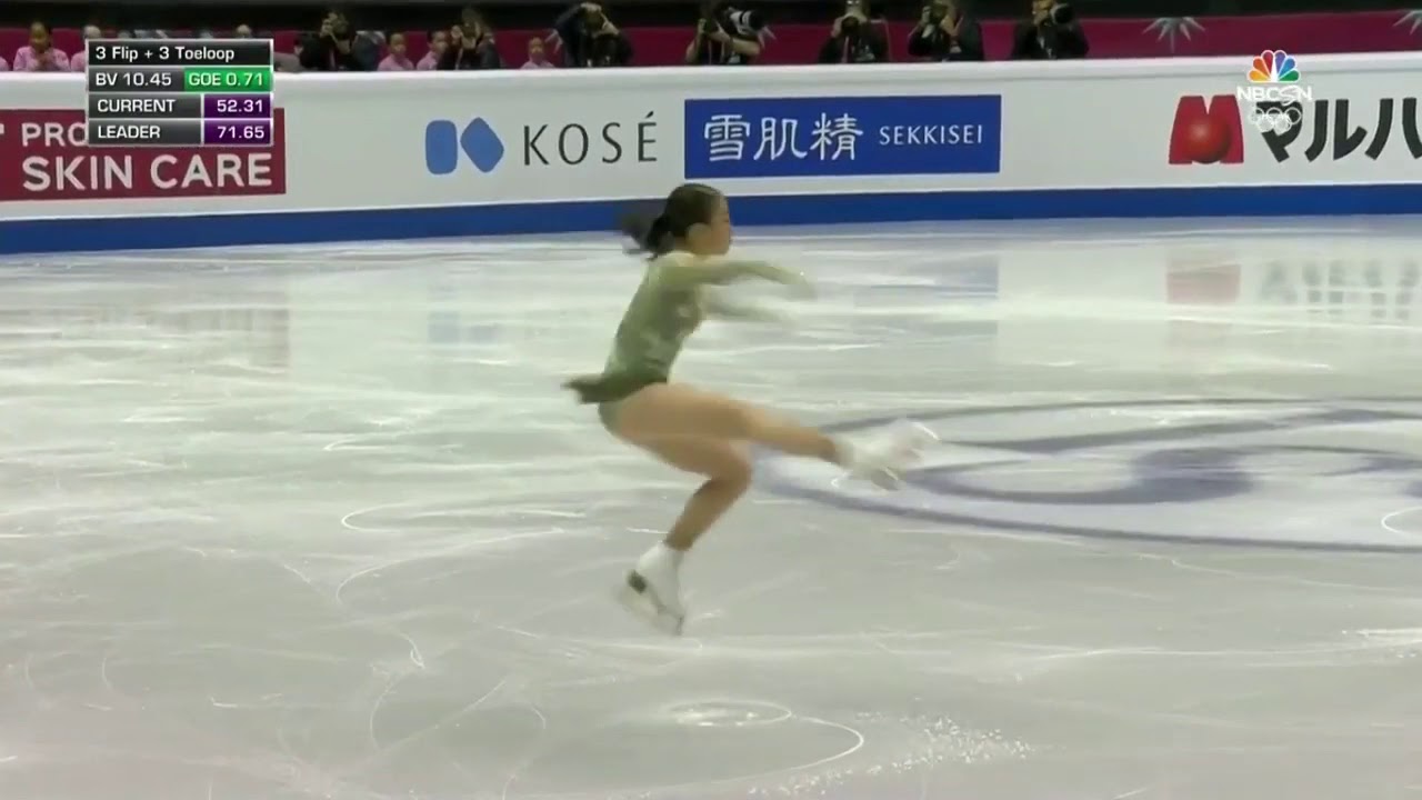 紀平梨花 2019年 グランプリファイナル FS Rika Kihira 2019 Grand Prix Final FS 紀平梨花 2019年 グランプリファイナル FS Rika Kihira 2019 Grand Prix Final FS