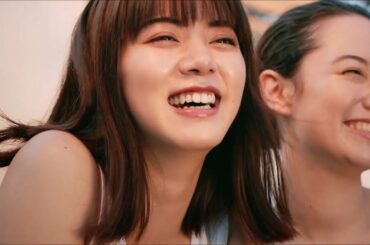 可愛さ限界突破！池田エライザ、水川あさみ、トラウデン直美「アネッサ新ミューズCM」