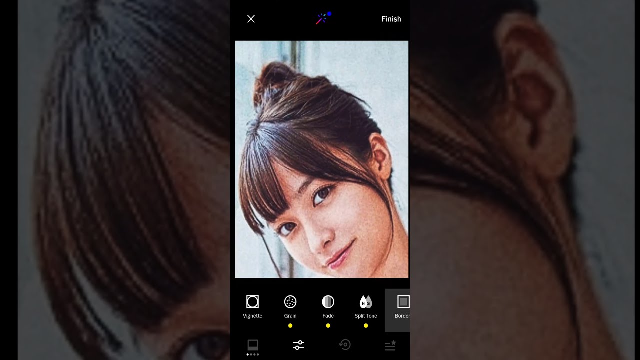 橋本環奈 透かし 2021