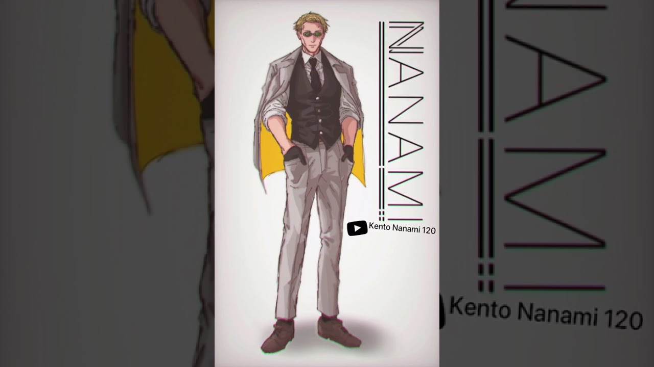 Jujutsu Kaisen 🔥Nanami🔥                                    anime / music beats