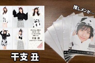 【乃木坂46】干支 丑生写真開封🍀