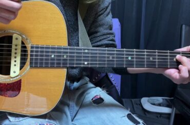 「丸の内サディスティック」椎名林檎 おさむらいさん アコギでロックしてみた cover サビ ゆっくり解説✨