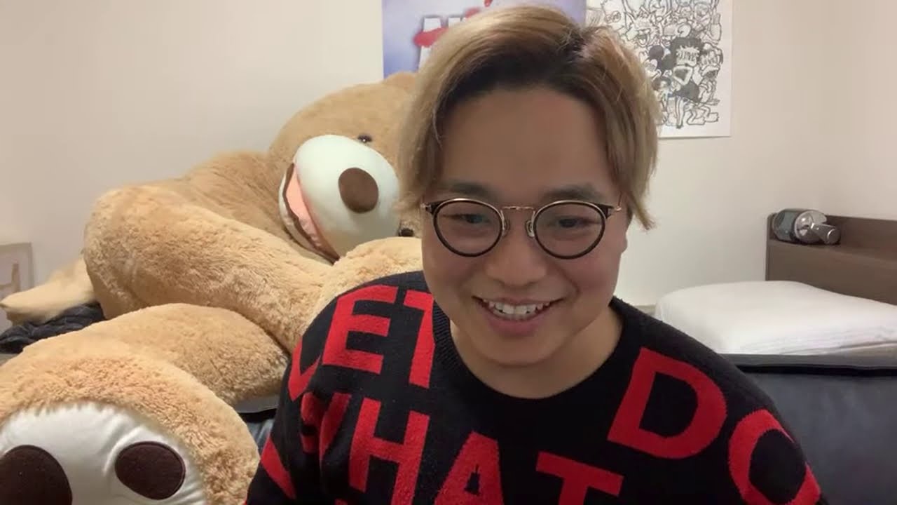 【緊急事態宣言解除されるまで毎日生配信第二弾】43日目。 【緊急事態宣言解除されるまで毎日生配信第二弾】43日目。