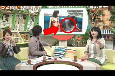 鷲見玲奈アナ テレ東の番組でちょい濡れに上地雄輔が・・ 岡副麻希アナ 宇垣美里アナも可愛すぎる！【テレビ東京】