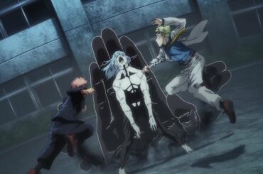 Naruto Smile |  Itadori and Nanami vs Mahito | Fight Scene