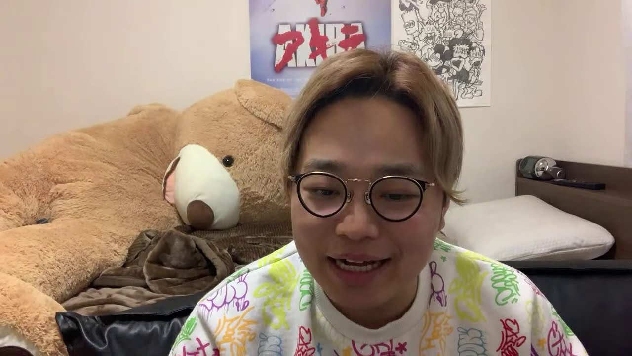 【緊急事態宣言解除されるまで毎日生配信第二弾】44日目。