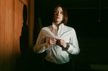 米倉涼子 黒ブラ　Yonekura Ryouko