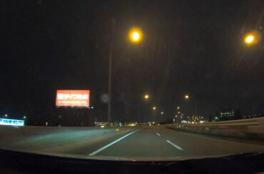 【2020年のGW】緊急事態宣言下、20時台の福岡都市高速（外回り編）