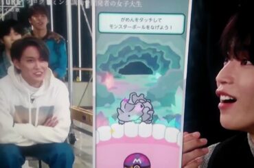 210220 與那城 奨 🌺 + JO1