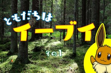 【ポケモン公式】オーディオドラマ「ともだちはイーブイ」その１