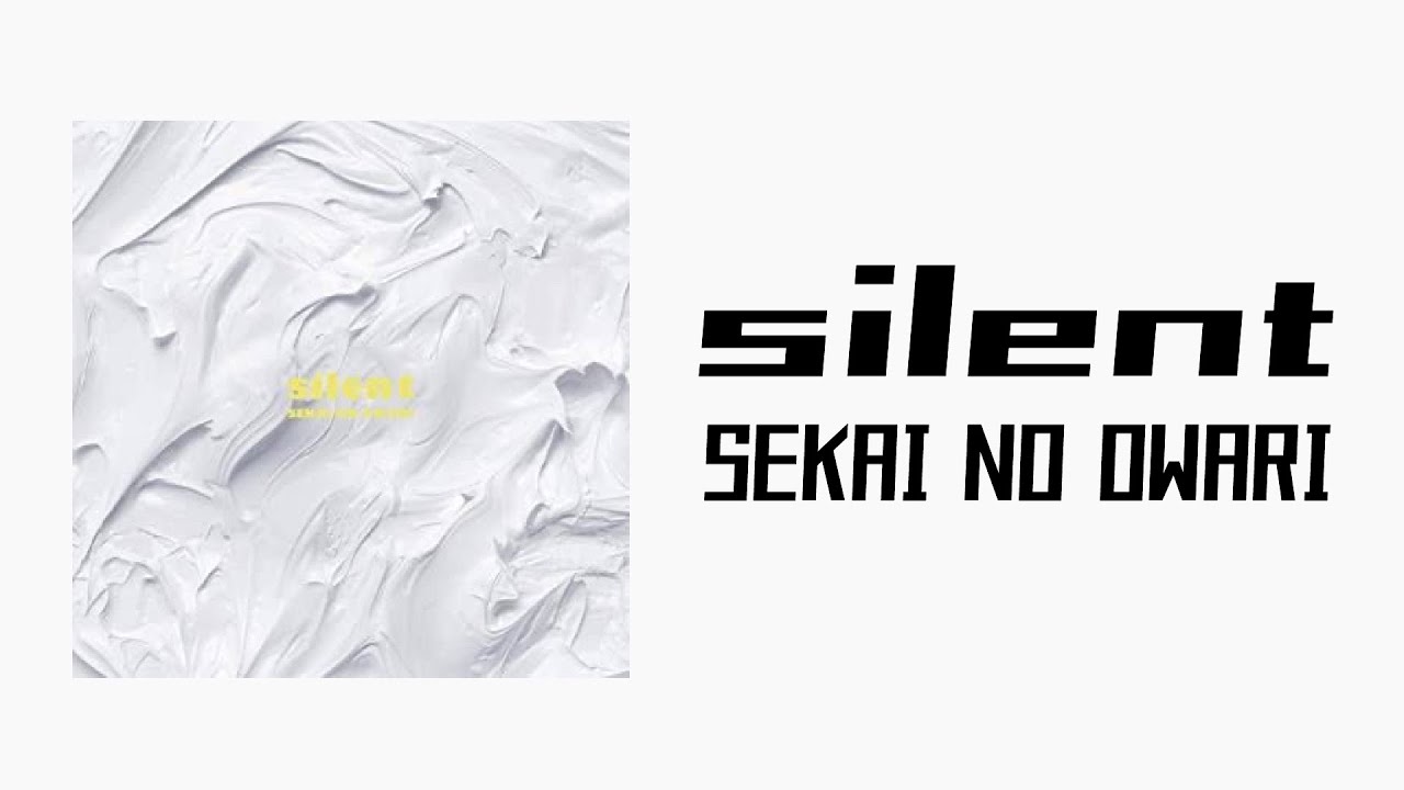 【off vocal】silent / SEKAI NO OWARI  (+4) (ピアノ伴奏)  [TVドラマ｢この恋あたためますか｣主題歌][練習用] [カラオケ] [たくライブ！]