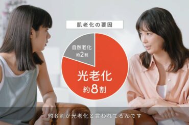 アネッサ　紫外線対策動画「老化の原因」篇 30秒｜資生堂