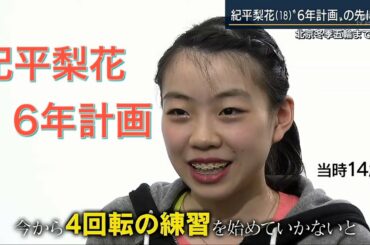 2021/02/19 報道ステーション 紀平梨花 6年計画 フィギュアスケート Rika KIHIRA