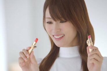 深田恭子さん出演 メナード フェイシャルサロン新CM「化粧品に出逢う」篇（30秒）