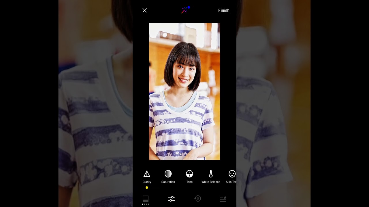広瀬すず 透かし 2021