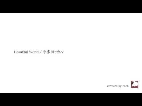 Beautiful World - 宇多田ヒカル  instrumental cover【カラオケ】