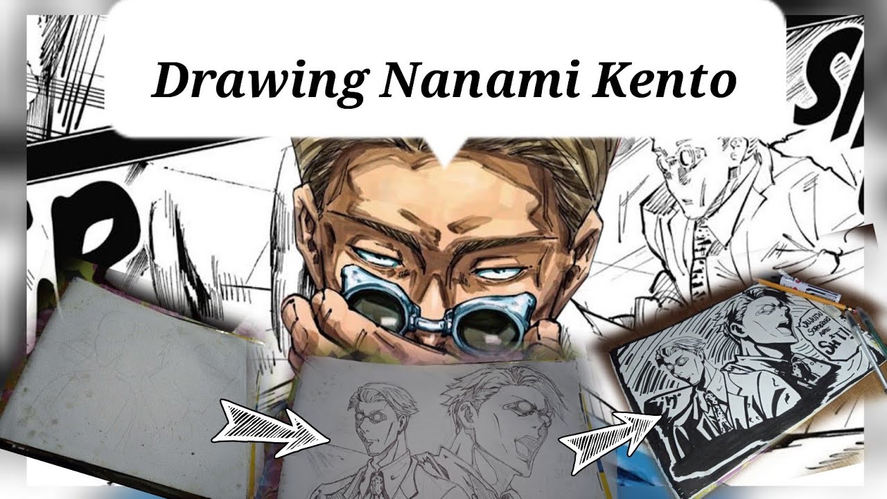 Drawing Nanami Kento |Jujutsu Kaisen|