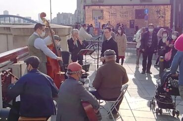 ”浅草”東京大衆歌謡楽団。緊急事態宣言中のたくましさ