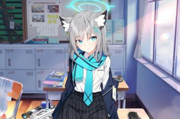 「何かやって欲しいことある？」シロコ (CV:小倉唯) メモリアルロビー解放イベント【ブルーアーカイブ】Blue Archive Hina