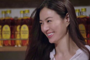 【CM】井川遥　サントリーハイボール