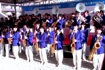 「フライングゲット」AKB48＜習志野市立習志野高校吹奏楽部千葉県習志野市＞[2013-04-13]