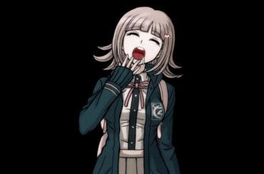 Chiaki  Nanami edit, Flash WARNING
