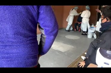 新型コロナウイルスのPCRを受けることになりました