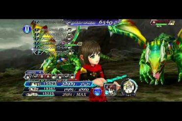 はたらく細胞のメンバーを使って見ました。赤血球：花澤香菜さん＝FF零式のデュース、ヘルパーT細胞：櫻井孝宏さん＝FF 零式のクラサメ、キラーT細胞：小野大輔さん＝FF13のスノウ