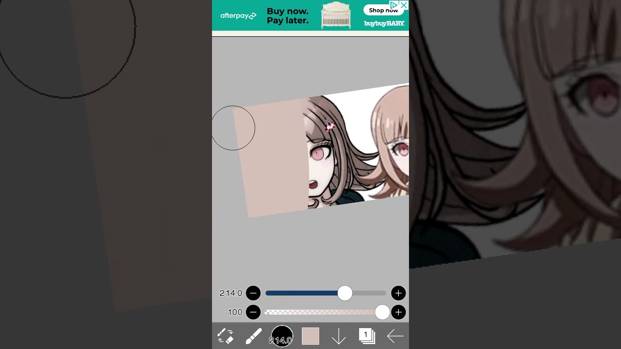Q: What is Chiaki Nanami’s hair Color?  A: She has color changing hair change my mind