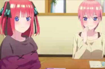 五等分の花嫁　中野一花    cv花澤香菜     エッチな本でもみたんじゃない？