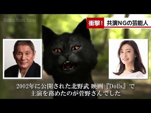 衝撃!共演NGの芸能人 10組【Gossip News Japan】 衝撃!共演NGの芸能人 10組【Gossip News Japan】