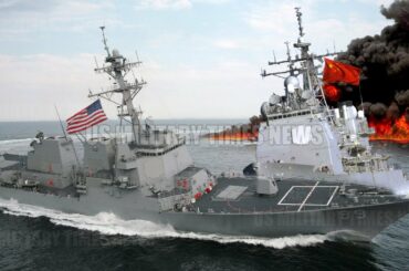 Feb 24: Japan Warships Loaded Missile Joins US Navy to intercept China ship entering Senkaku Islands