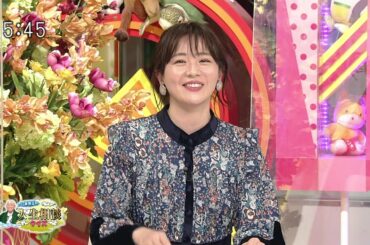 【女子アナ】5時に夢中! ★大橋未歩 これくらいじゃなんともないっっ