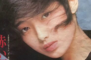 空気録音　山口百恵さん　赤い運命