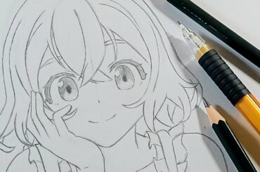 Sketch Draw - Mami Nanami | Kanojo Okarishimasu