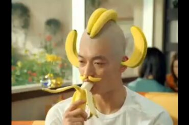 【逆再生】口からバナナ出すごとに変形する香取の慎吾