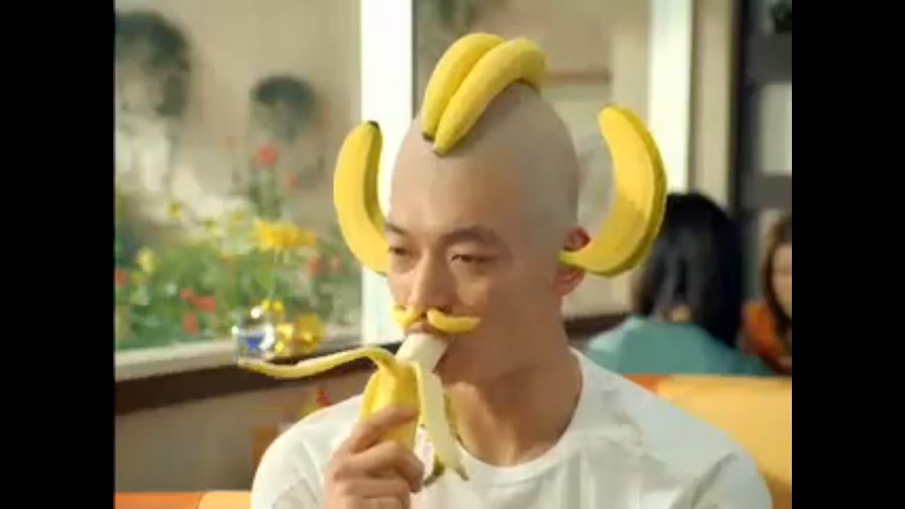 【逆再生】口からバナナ出すごとに変形する香取の慎吾