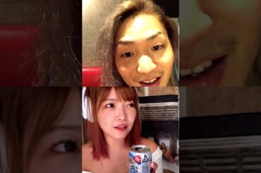 DJ社長　藤田恵名コラボ　インスタ100万人チャレンジ 2020/2/4