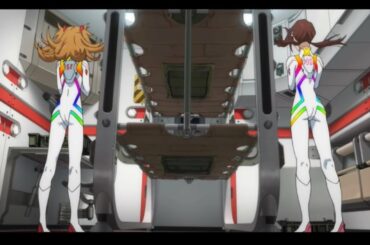 『シン・エヴァンゲリオン劇場版:I』/「One Last Kiss」宇多田ヒカル　/ テーマ曲/序破QI MAD【非公式】